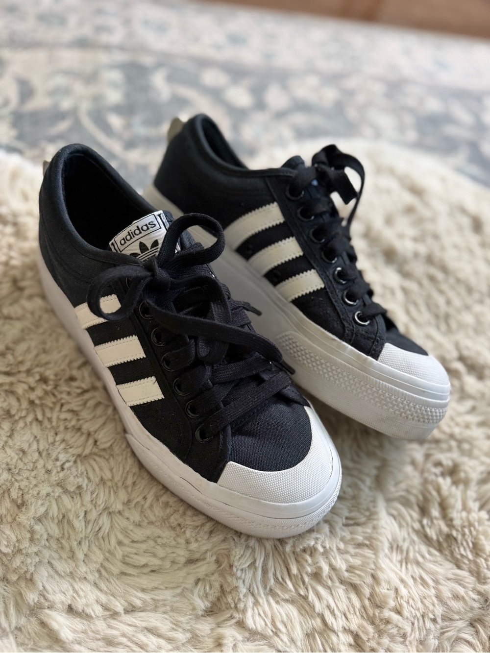 Adidas Nizza Platform sneakers 9 - Picture 5 of 14